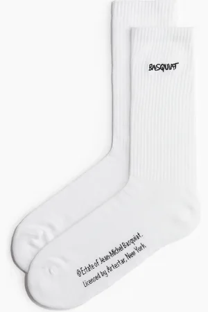 H&M Motif-detail Socks