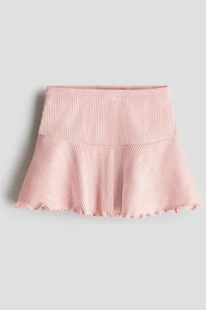 H&M Shimmery Jersey Skirt