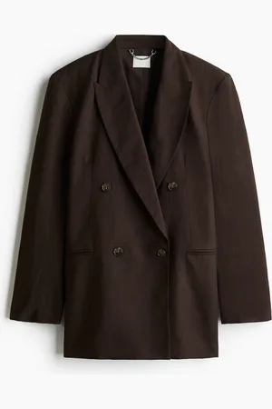 H&M Linen-Blend Blazer