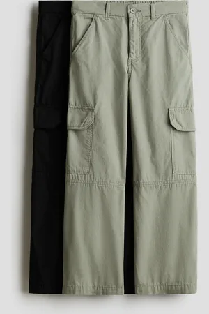 H&M 2-pack Cargo Pants