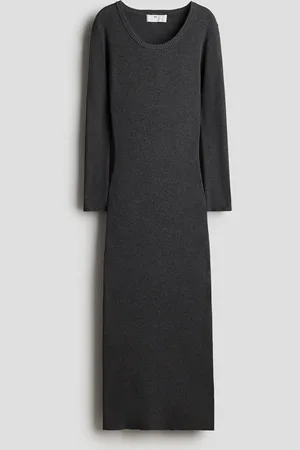 H&M Rib-Knit Dress