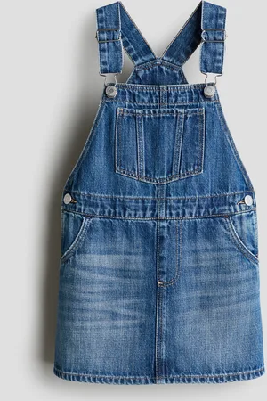 H&M Denim Overall Dress