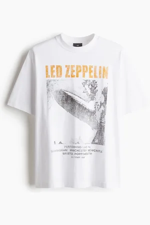 H&M Loose-Fit Printed T-Shirt