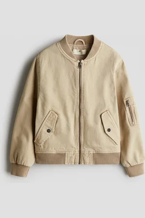 H&M Twill Bomber Jacket