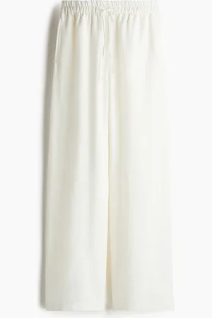 H&M Linen-Blend Pants