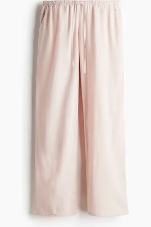 H&M Straight-Leg Drawstring Pants