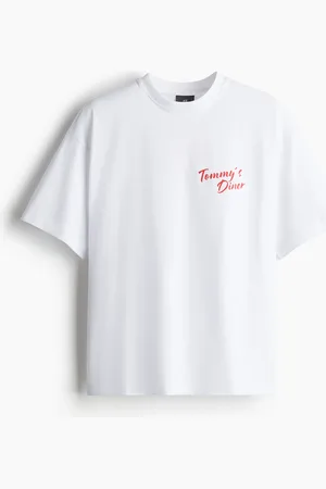 H&M Oversized Fit Printed T-shirt