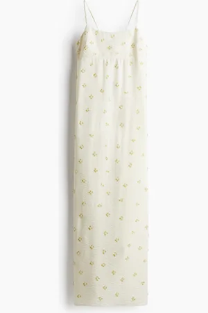 H&M Embellished Slip Dress