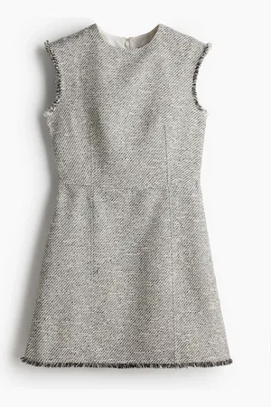 H&M Textured-Weave Dress