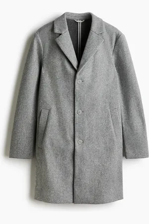 H&M Slim Fit Wool-Blend Coat
