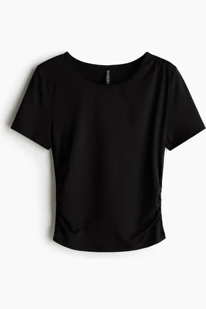 H&M Draped T-Shirt