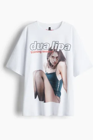 H&M Oversized Printed T-Shirt