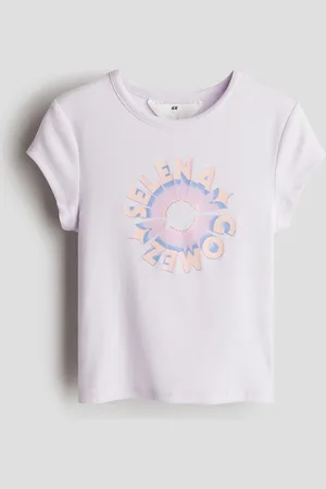 H&M Ribbed T-shirt
