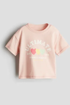 H&M T-Shirt with Printed Motif
