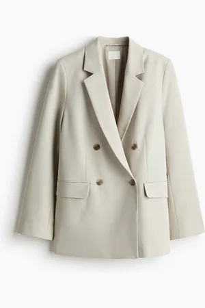 H&M Double-Breasted Blazer