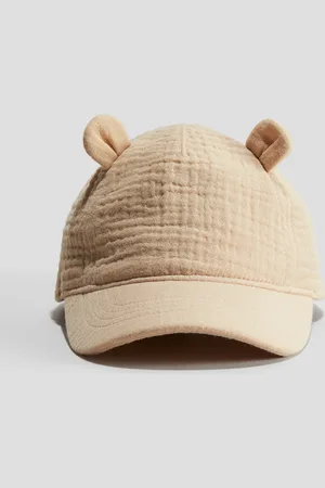 H&M Appliquéd Cotton Cap
