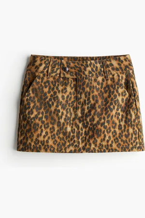 H&M Cotton Mini Skirt