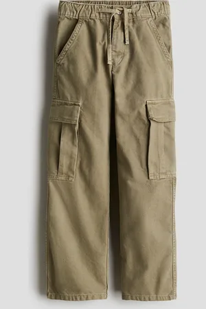 H&M Canvas Cargo Pants