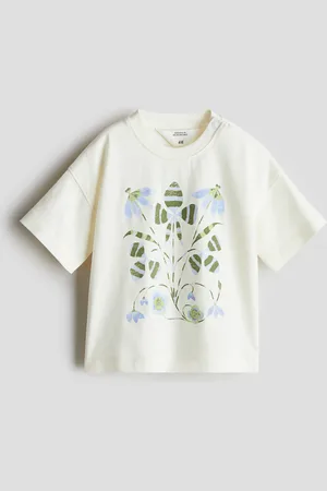 H&M T-Shirt with Printed Motif