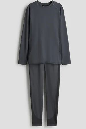H&M 2-piece Seamless Base-Layer Set