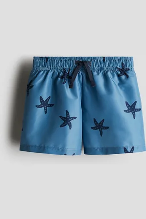 H&M Printed Swim Shorts