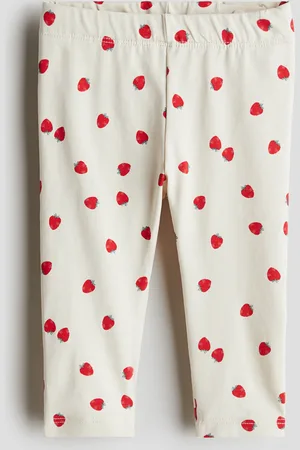 H&M Printed Cotton Leggings