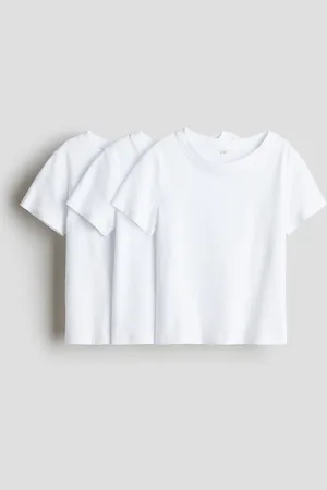 H&M 3-pack T-shirts