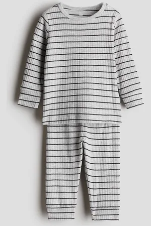 H&M Ribbed Cotton Set