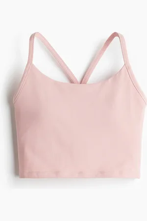 H&M Medium Support Yoga Bra with SoftMove