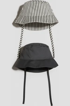 H&M 2-pack Cotton Sun Hats