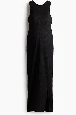 H&M MAMA Textured jersey dress