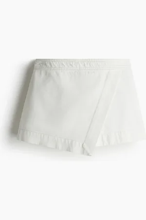H&M Denim Wrap Skort