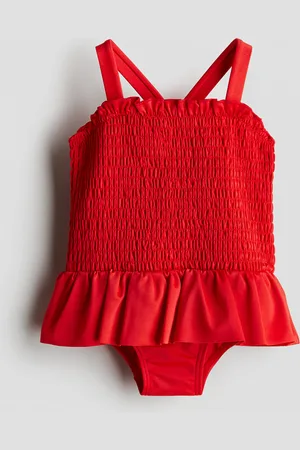 H&M Smocked Swimsuit