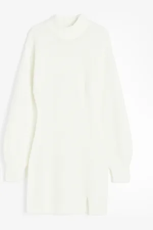 H&M Knit Mock Turtleneck Dress