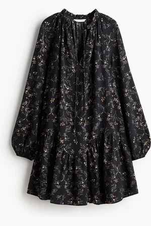 H&M Drawstring-Detail Dress