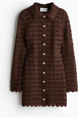 H&M Crochet-Look Dress