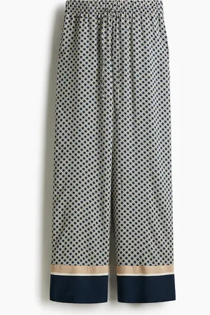 H&M Wide-cut Pull-on Pants