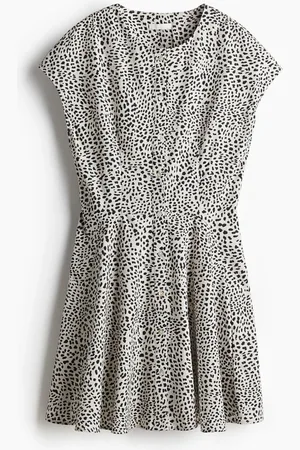 H&M Button-Front Cotton Dress
