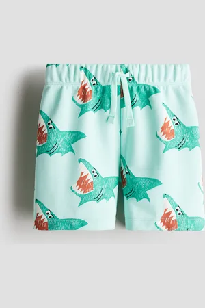 H&M Printed Sweatshorts
