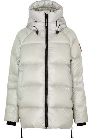 Canada Goose Cypress Quilted Feather-Light Shell Coat - Grey - M