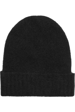 Eileen Fisher Cashmere-blend Beanie - Black