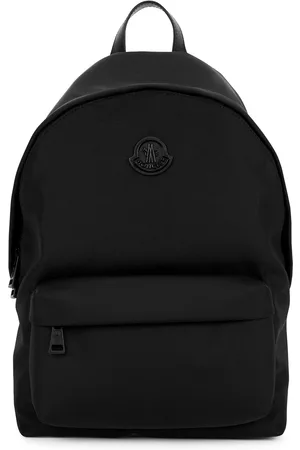 Moncler Canvas Backpack - Black