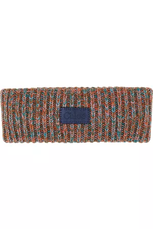 Chloé Chunky-knit Headband - Multicoloured