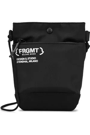 Moncler 7 Frgmnt Shell Bucket Bag - Black - One Size