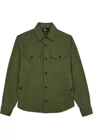 Moncler Cotton Overshirt - Green - L