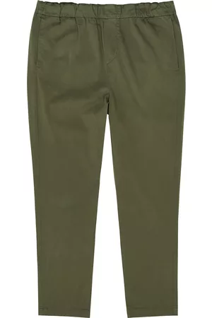 7 for all Mankind Men Chinos - Luxe Performance Brushed Cotton-blend Chinos - Green - S