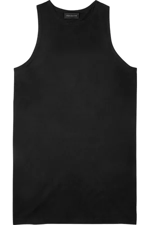 Balenciaga Men Tank Tops - Cotton Vest - Black - L