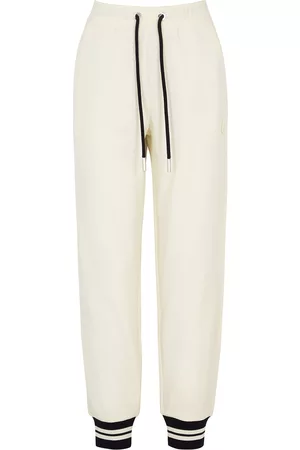 Moncler Women Sweatpants - Cotton-blend Sweatpants - Off White - M