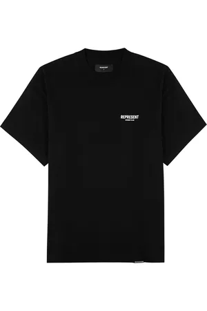 Represent - Black Cotton Owners Club T-Shirt