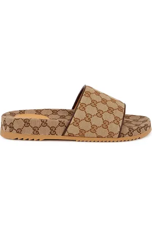 debat boliger Anbefalede Gucci Slippers - Men - 26 products | FASHIOLA.com
